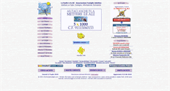 Desktop Screenshot of leradicieleali.com