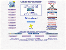 Tablet Screenshot of leradicieleali.com